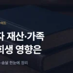 개인회생 배우자 재산, 가족에게 알려질까? 청산가치·서류·송달 정리 - 법무법인 조일