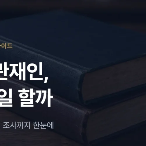 파산관재인이란? 개인파산에서 하는 일과 채무자가 준비할 것
